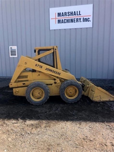 john deere 675b skid steer reviews|john deere 675b for sale.